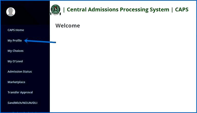 JAMB Registration Number