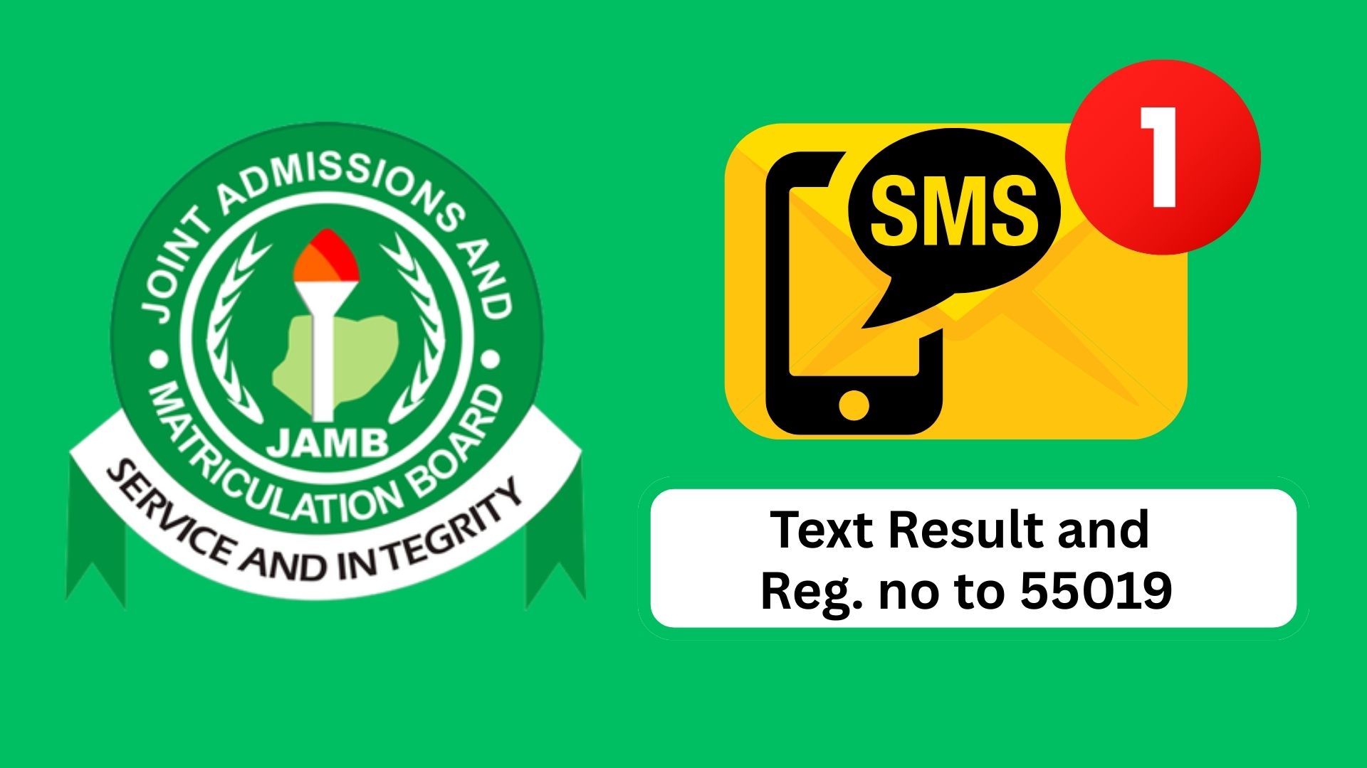 Checking JAMB Result via SMS, Check JAMB Result 2026 Online via SMS