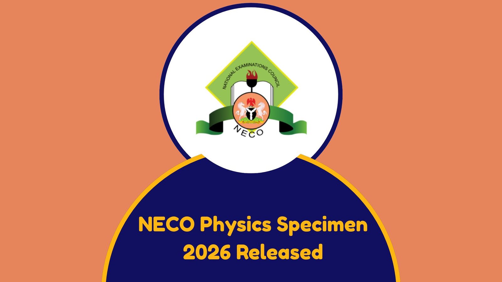NECO Physics Specimen 2026 Released