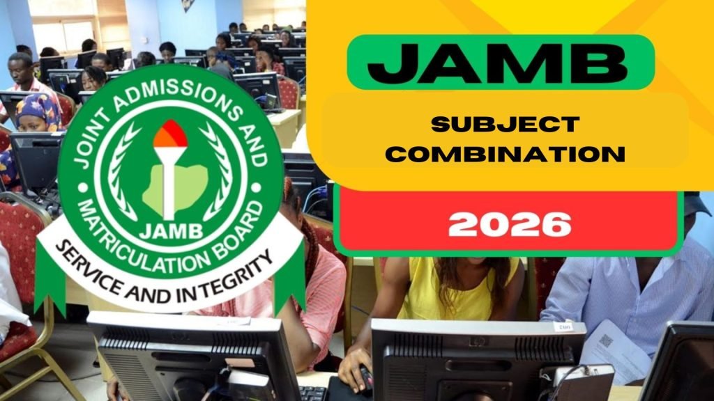 JAMB Subject Combination for Biology 2026/2027, JAMB Subject Combination for Physics 2026/2027, JAMB Subject Combination for Mathematics 2026/2027, JAMB Subject Combination for Artificial Intelligence 2026, JAMB Subject Combination for Cybersecurity 2026, JAMB Subject Combination for Information Technology 2026, JAMB Subject Combination for Computer Science 2026, JAMB Subject Combination for Software Engineering 2026