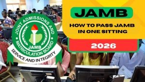 How to Pass JAMB 2026 in One Sitting: Score High Tips