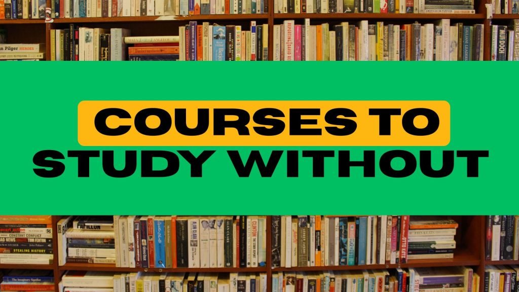 Courses You Can Study with F9 in Mathematics (2025/2026 Admission Guide), Courses You Can Study Without English Language in Nigeria (2025/2026), Courses You Can Study Without Physics in Nigeria (2025/2026), Courses You Can Study Without Chemistry in Nigeria (2025/2026), Courses You Can Study Without Biology in Nigeria (2025/2026), Courses You Can Study Without Literature in English (2025/2026)