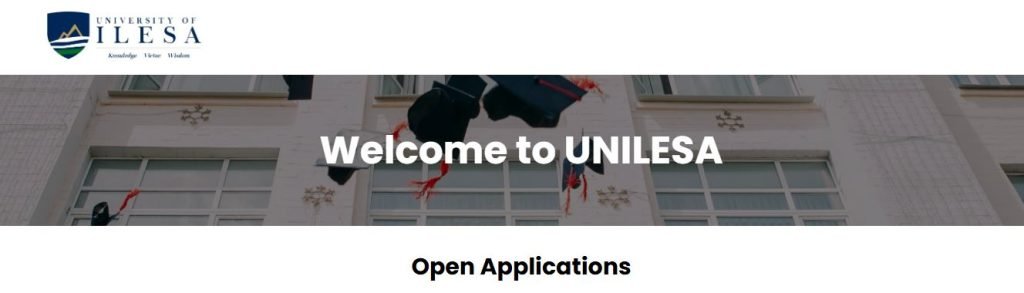 UNILESA Admission Portal 2025 – University of Ilesa Admission List and Student Login Guide