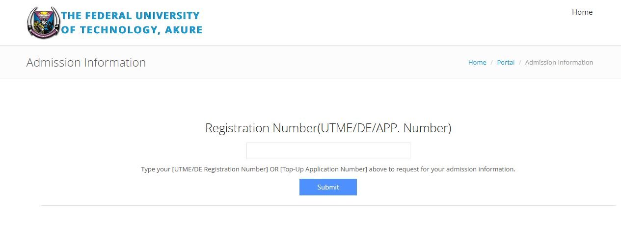 Step-by-Step Guide to Applying for FUTA Post UTME Screening Form 2026/2027