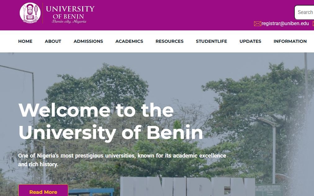 Step-by-Step Guide to Completing the UNIBEN Post UTME Screening Form 2026/2027