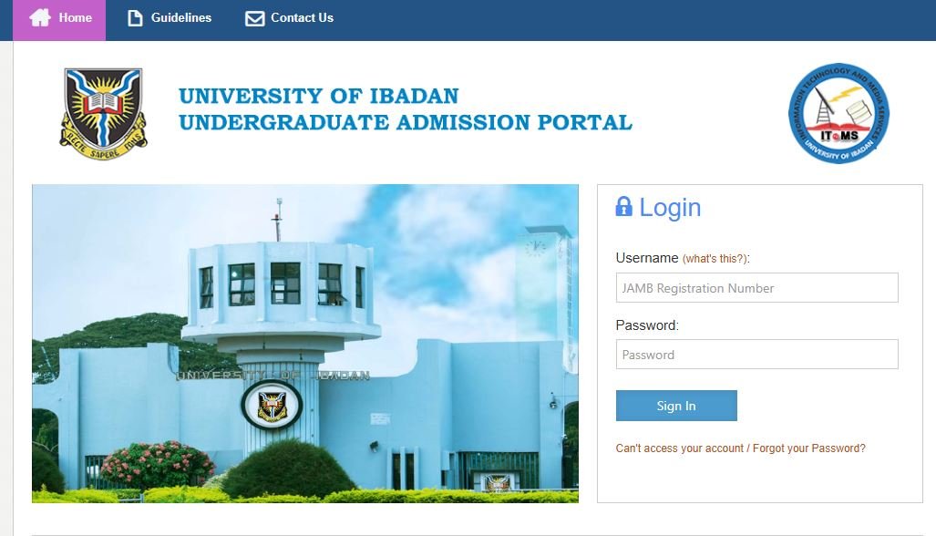Step-by-Step Guide to UI Post UTME Registration, UI Post UTME Screening Form 2026/2027