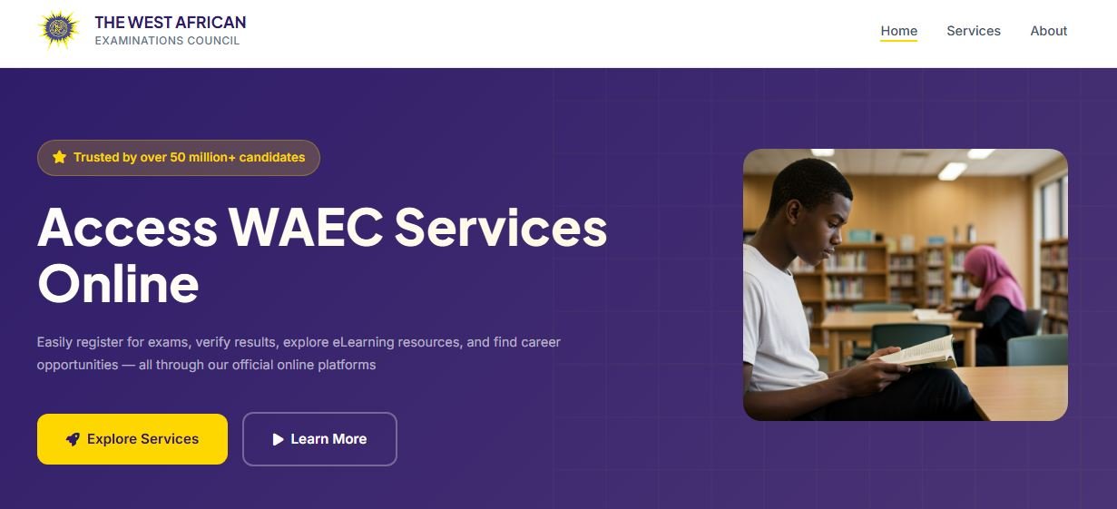 How to Register for WAEC GCE 2026 Exams (Step-by-Step Guide), WAEC GCE 2026 Registration