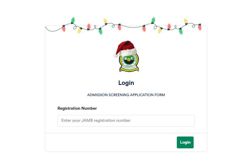 How to Apply for FUTO Post UTME Screening Form 2026/2027