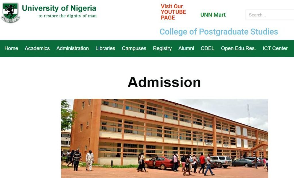 Step-by-Step Guide to UNN Post UTME Registration, UNN Post UTME Screening Form 2026/2027