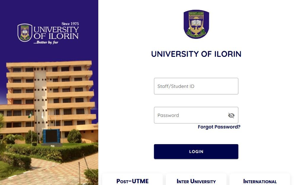 Step-by-Step Guide to Applying for UNILORIN Post UTME Screening Form 2026/2027