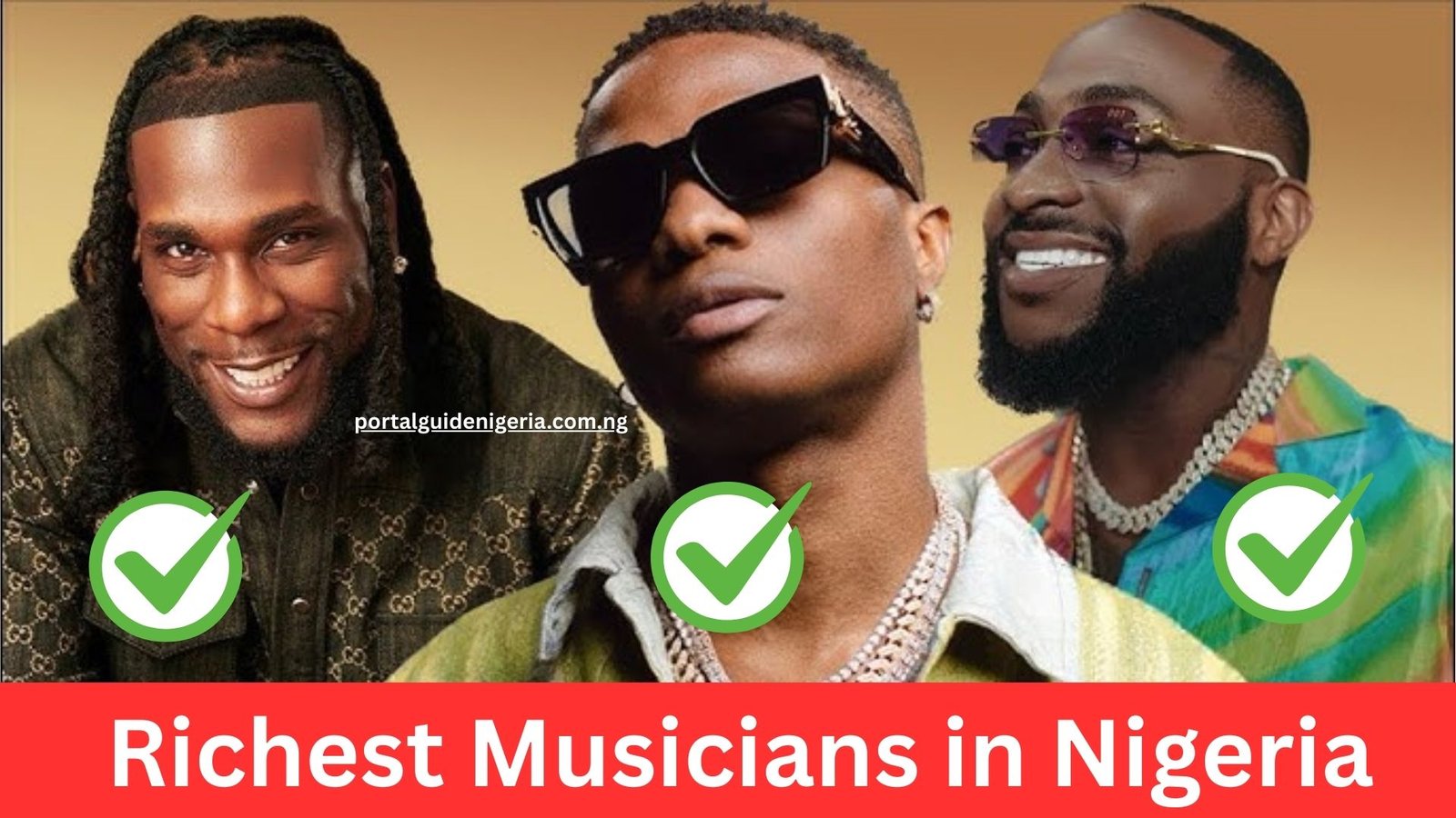 10 Richest Musicians in Nigeria 2026
