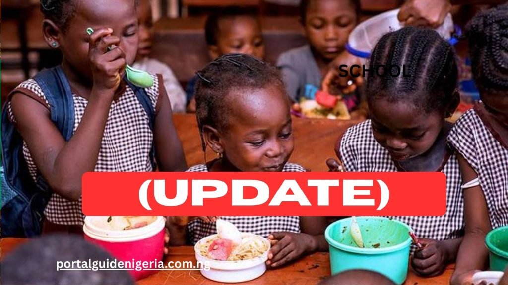 School Feeding and Lunch Program Updates Nigeria 2026