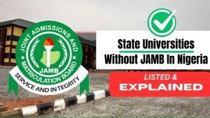 Top 20 State Universities That Offer Admission Without JAMB in Nigeria (2026 Guide)